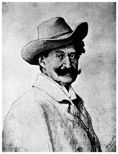 Johann Strauss the Younger, Austrian composer by Unbekannt