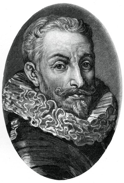Johann Tserclaes, Count of Tilly, Flemish soldier of the Thirty Years War by Unbekannt