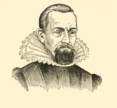 Johannes Kepler, 1933 by Unbekannt
