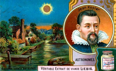Johannes Kepler, German Astronomer by Unbekannt