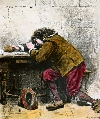 John Bunyan Dreaming by Unbekannt