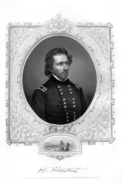John C Fremont, American soldier, explorer, and Presidential candidate, 1862-1867 by Unbekannt