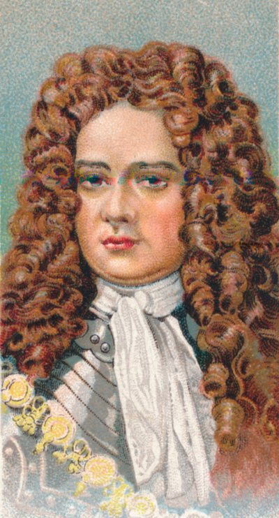 John Churchill 1650-1722, Duke of Marlborough, English Soldier by Unbekannt