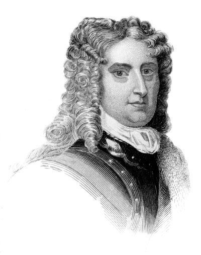 John Churchill, 1st Duke of Marlborough, English Soldier by Unbekannt