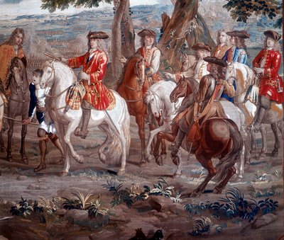 John Churchill, Duke of Marlborough, at Battle of Blenheim, 1704 by Unbekannt