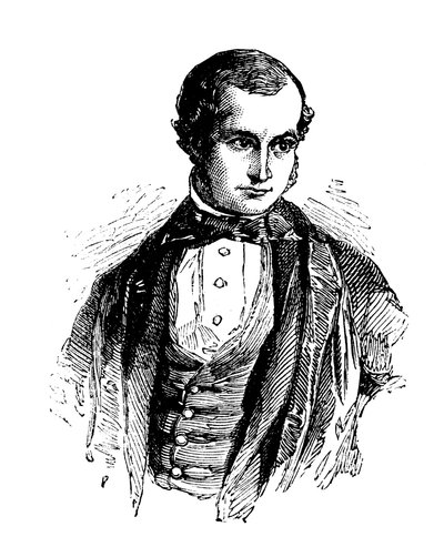 John Couch Adams, English Astronomer and Mathematician by Unbekannt