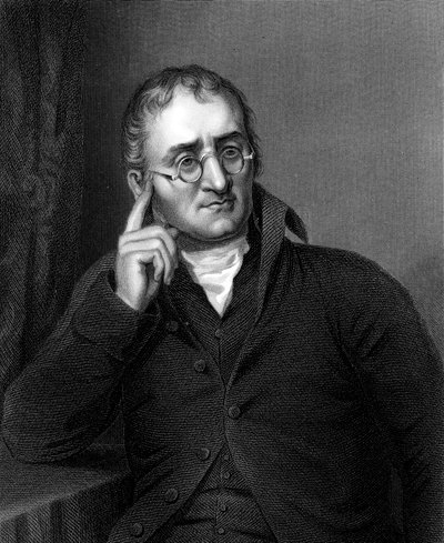 John Dalton, English chemist by Unbekannt