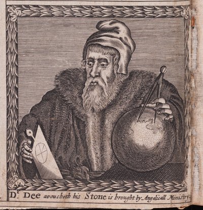 John Dee from: The Order of the Inspirati by Unbekannt
