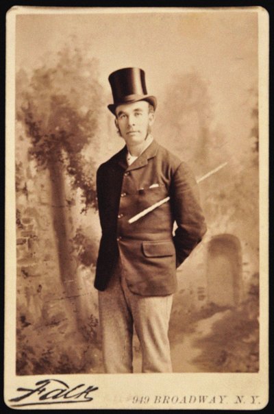 John Douglas, 9th Marquess of Queensberry 1844-1900 by Unbekannt