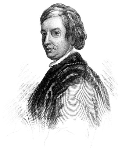 John Dryden, 17th century English poet, literary critic and playwright by Unbekannt