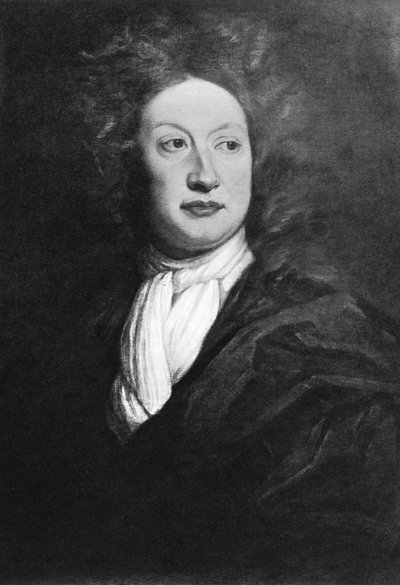 John Dryden, English Poet, Literary Critic, and Playwright by Unbekannt
