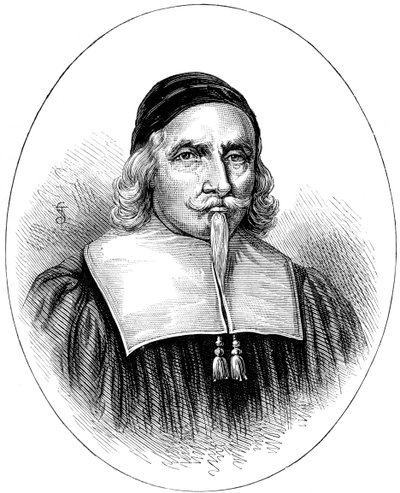 John Endecott, English colonial governor, magistrate and soldier in America by Unbekannt