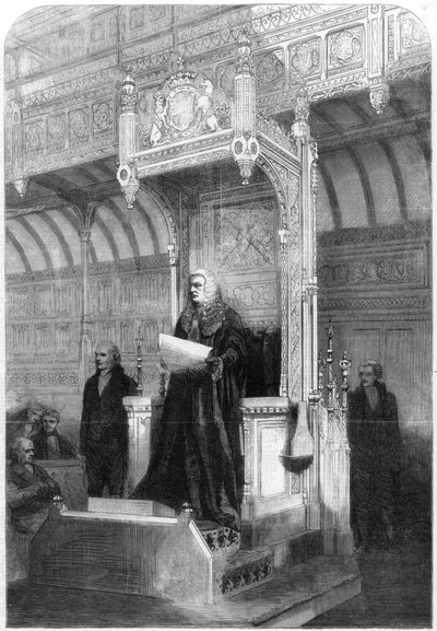John Evelyn Denison, Speaker of the House of Commons by Unbekannt