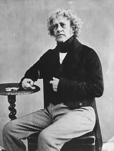 John Frederick Herschel, English astronomer and scientist by Unbekannt