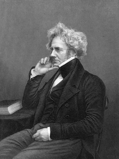 John Frederick William Herschel, English scientist and astronomer by Unbekannt
