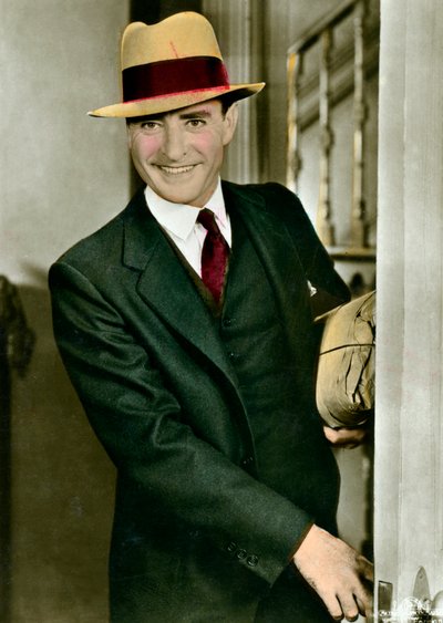 John Gilbert 1895-1936, silent film star, early 20th century by Unbekannt