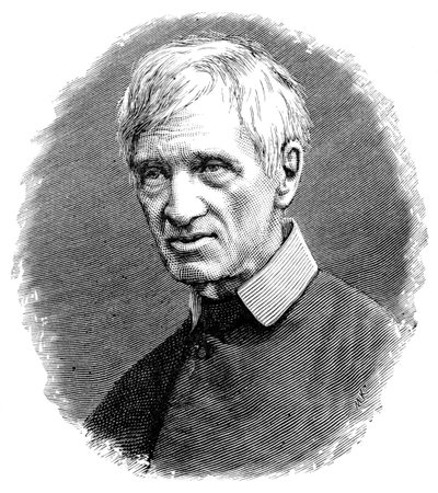 John Henry Newman, 1801-1890, 19th Century by Unbekannt