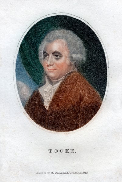John Horne Tooke, English Politician and Philologist, 1828 by Unbekannt