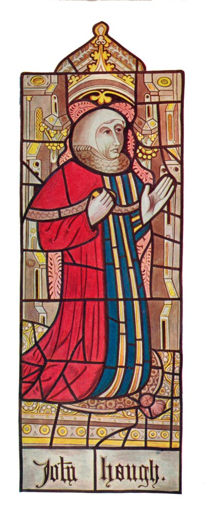 John Hough - Serjeants at Law. Long Melford Church, Suffolk by Unbekannt
