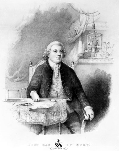 John Kay, English inventor by Unbekannt