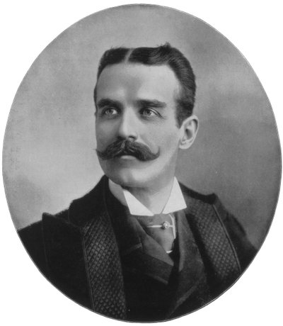 John L Stoddard, American author, late 19th century by Unbekannt