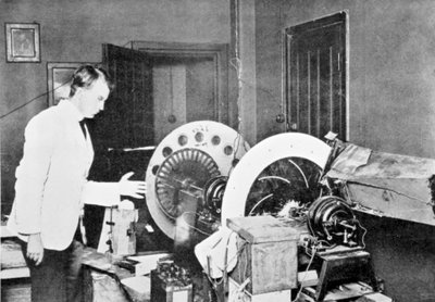 John Logie Baird, Scottish Electrical Engineer and Pioneer of Television (1920s) by Unbekannt