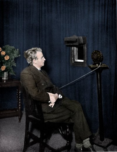 John Logie Baird, Scottish Electrical Engineer and Pioneer of Television by Unbekannt