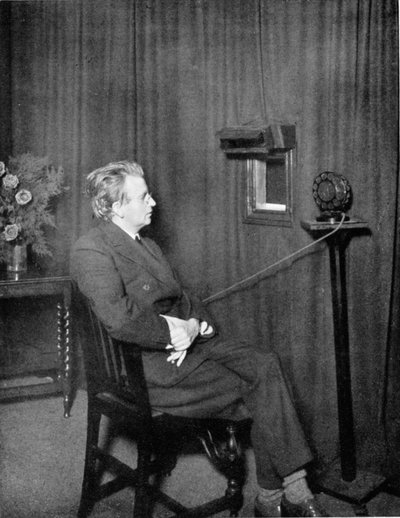 John Logie Baird, Scottish electrical engineer and pioneer of television by Unbekannt
