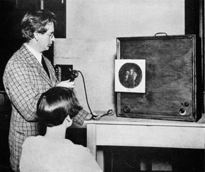 John Logie Baird, Scottish Electrical Engineer and Pioneer of Television by Unbekannt