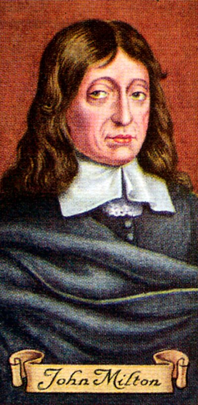 John Milton by Unbekannt