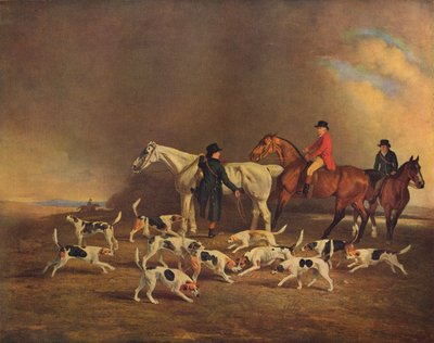 John Powlett and his Hounds by Unbekannt