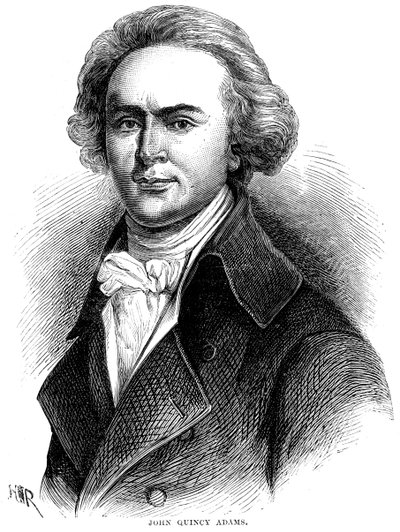 John Quincy Adams, 6th President of the United States by Unbekannt