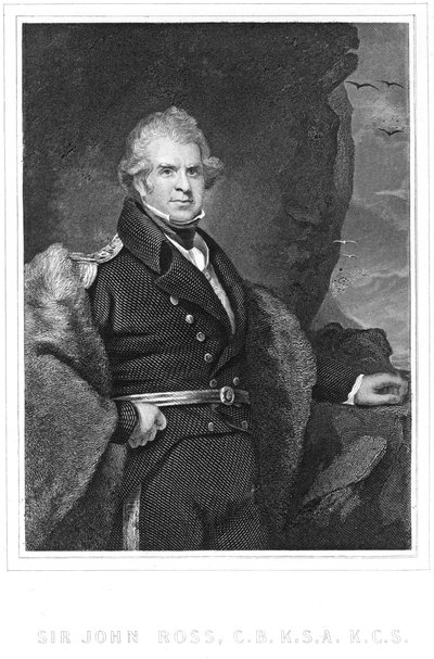 John Ross, British polar explorer and naval officer by Unbekannt