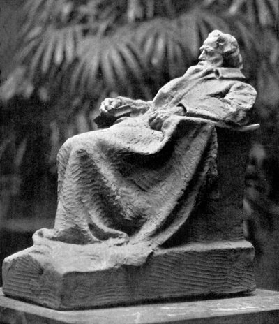 John Ruskin, English Art and Social Critic by Unbekannt