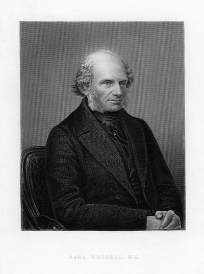 John Russell, 1st Earl Russell, British Whig and Liberal politician by Unbekannt