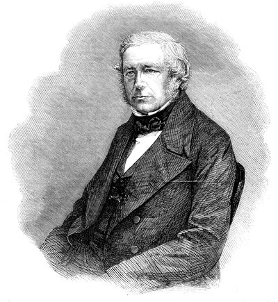 John Stevens Henslow, English botanist, geologist and clergyman by Unbekannt