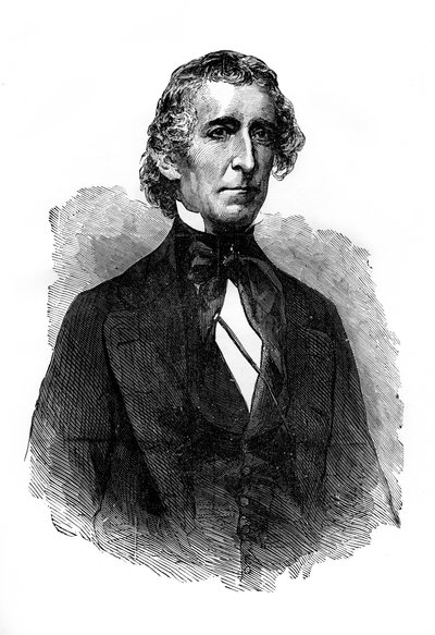 John Tyler, Tenth President of the United States by Unbekannt