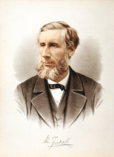 John Tyndall, Irish-born British Physicist and Populariser of Science by Unbekannt