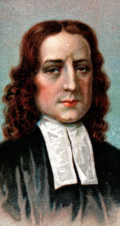 John Wesley, 18th century English non-conformist preacher, 1924 by Unbekannt
