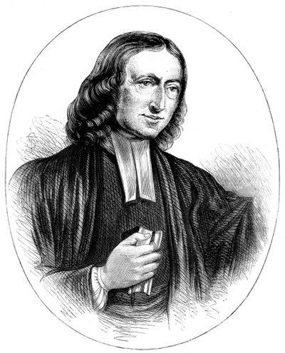 John Wesley, English non-conformist preacher by Unbekannt