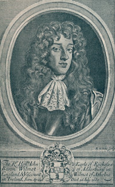 John Wilmot, Earl of Rochester by Unbekannt
