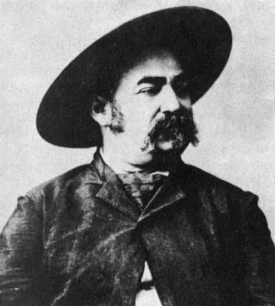 John X Beidler, leader of the Montana Vigilantes by Unbekannt