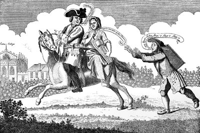 John of Gaunt mounted, or, Mars on his Journey by Unbekannt