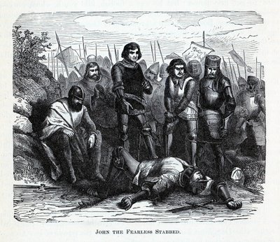 John the Fearless Stabbed by Unbekannt