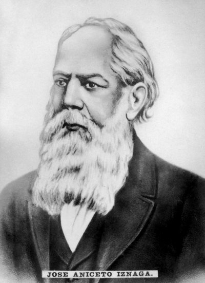 Jose Aniceto Iznaga, Cuban Patriot During the Cuban Wars of Independence by Unbekannt