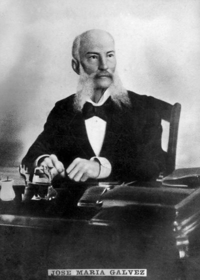 Jose Maria Galvez by Unbekannt