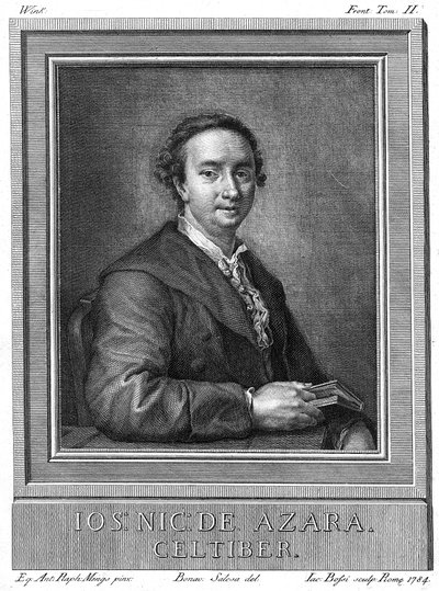 Jose Nicolas de Azara, Spanish Diplomat and Patron of Art and Literature by Unbekannt