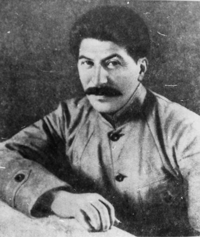 Josef Stalin, Georgian-born Soviet communist revolutionary and leader, 1918 by Unbekannt
