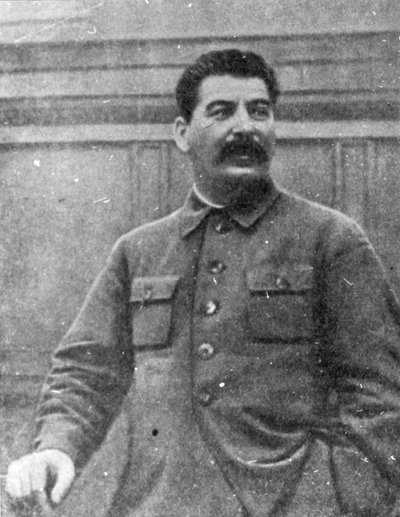 Josef Stalin, Georgian-born Soviet Communist Revolutionary and Leader, 1930s by Unbekannt