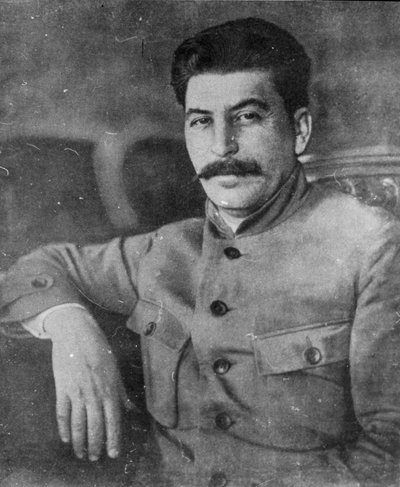 Josef Stalin, Georgian-born Soviet communist revolutionary and leader, May 1923 by Unbekannt